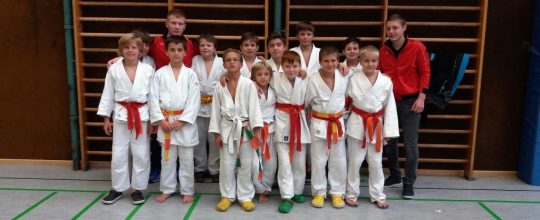 Südwürttembergische Mannschaftsmeisterschaft u12 in Kirchheim
