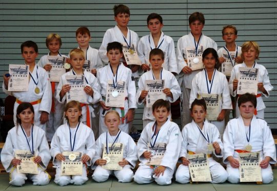 U12 Mannschafts Meisterschaften der Vereine Bezirk 4