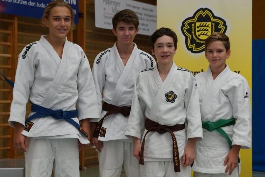 Süddeutsche EM Mu15 am 22.10.2016 in Backnang