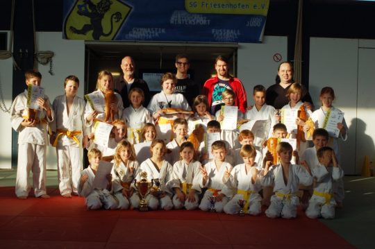 31. Nikolausturnier Jugend U10 und U12 in Friesenhofen