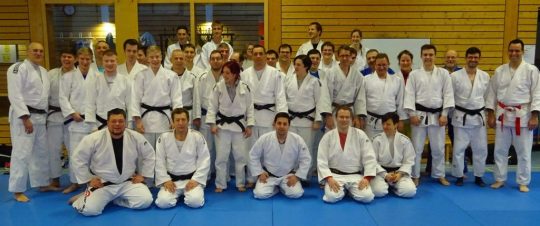 Kampfrichterlehrgang in Albstadt