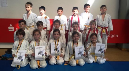 Südwürttembergische Mannschaftsmeisterschaften der U10 in Esslingen