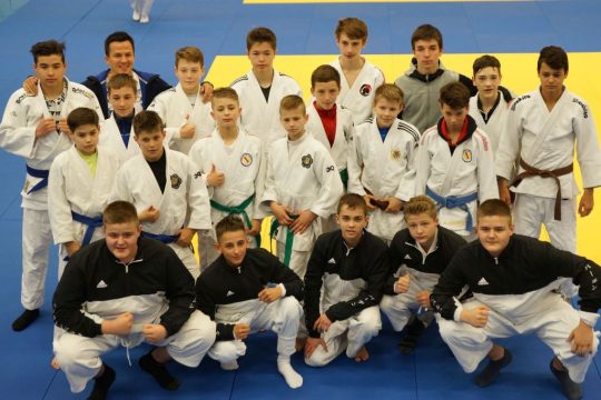 19. Internationales Turnier der männlichen Jugend u16 in Duisburg – Sichtungsturnier des Deutschen Judobundes