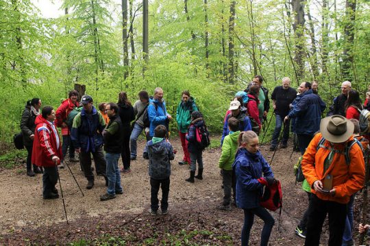Wanderung am 1. Mai