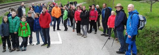 Traditionelle Wanderung