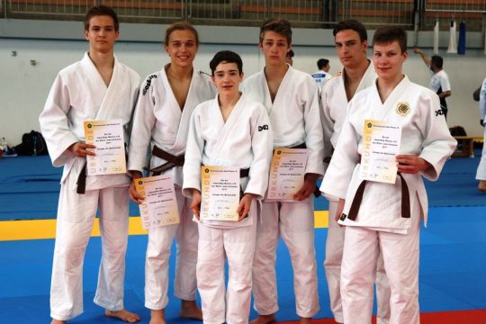 Ergebnisse Jugendliga U 18