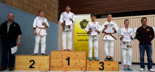 Baden-Württembergischen Einzelmeisterschaften u13