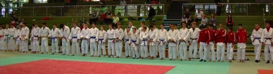 Ergebnisse Württembergische MMdV der  u1 6 m + w