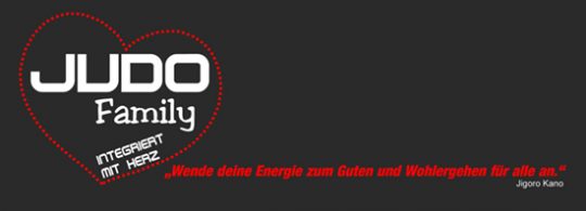 Training im Rahmen der Mission „Die Judofamily integriert mit Herz“