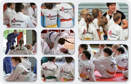 JVN Judogi Beflockung in den Sommerferien 2017