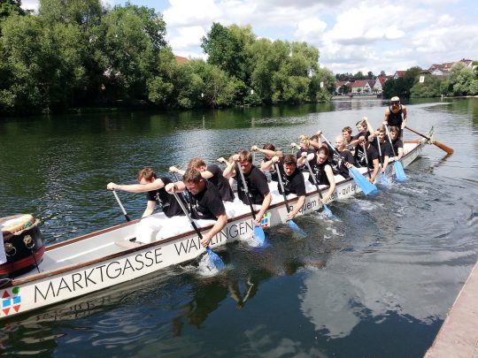 14. Nürtinger Drachenboot-Cup – Kanos Kanu wird Dritter