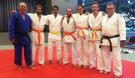 Gürtelprüfung Hobbygruppe