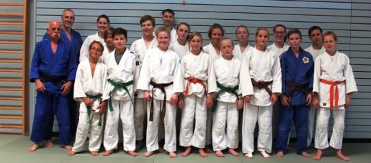 … noch ein Highlight vor den Sommerferien.