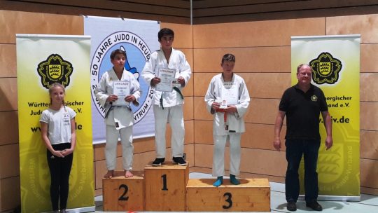 Südwürttembergische EM u15 in Heubach