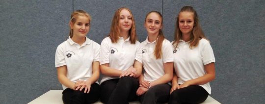 Jugendkampfrichter bei den VMMdV u12 im Einsatz