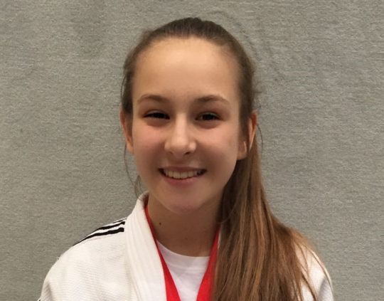 Sarina Kern neueste und jüngste Dan-Trägerin des JVN