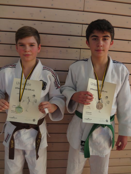 Offene BW-Einzelmeisterschaften U15