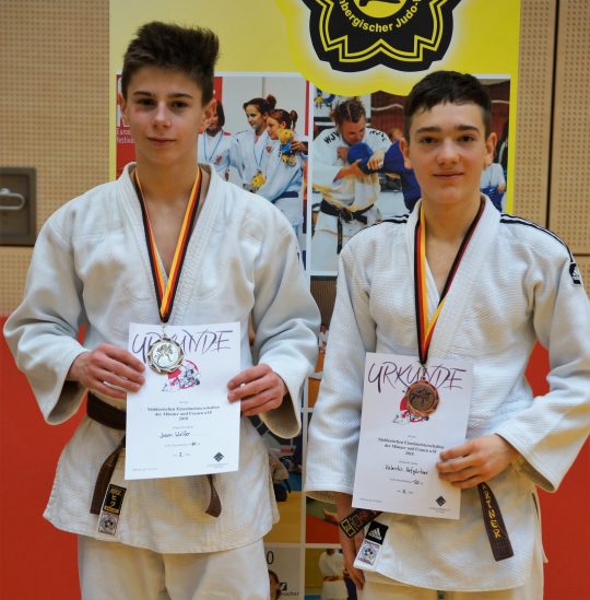 Süddeutsche Einzelmeisterschaften u18