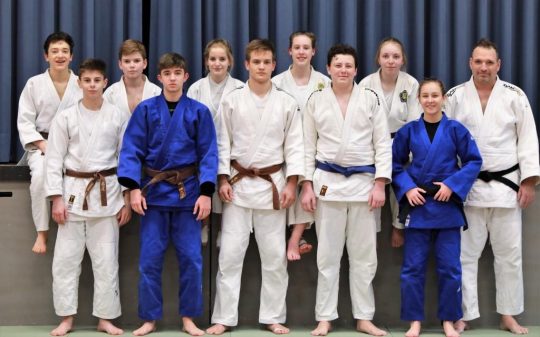 JVN Vorbereitungslehrgang zur Süddeutschen 2018 u18 / u21