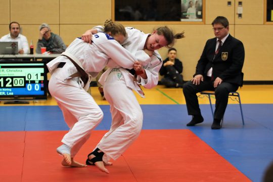 Deutsche Einzelmeisterschaften Frauen u18