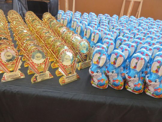 Osterhasen Cup u10 und u12