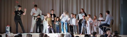 Jahresfeier in der Friedrich- Glück- Halle- Oberensingen