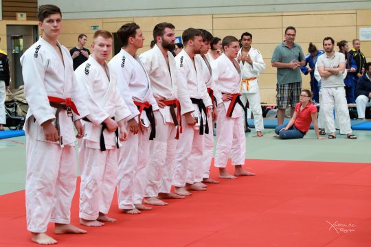 1. Kampftag Württemberg-Liga Männer