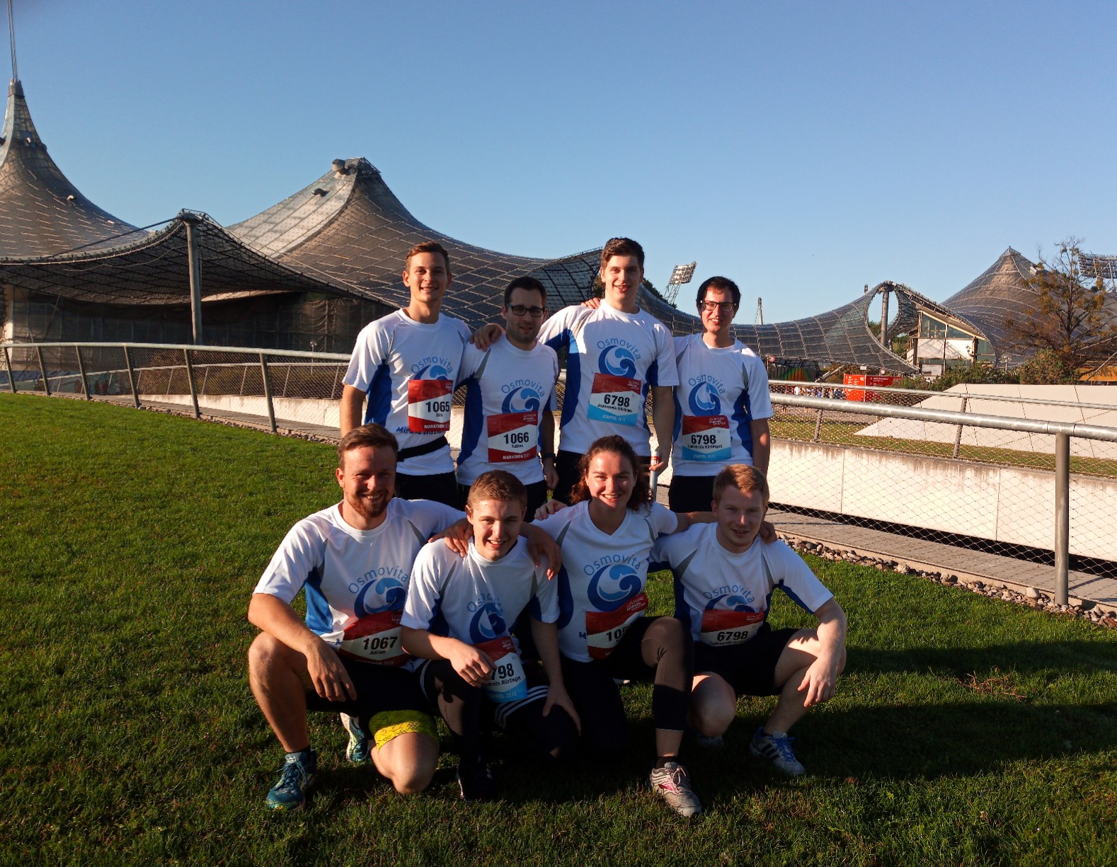 München-Marathon – 4 “Finisher” und ein Staffel-Team des JV Nürtingen