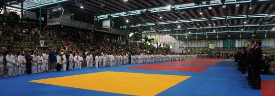 Internationales Judo Turnier im Glaspalast u11