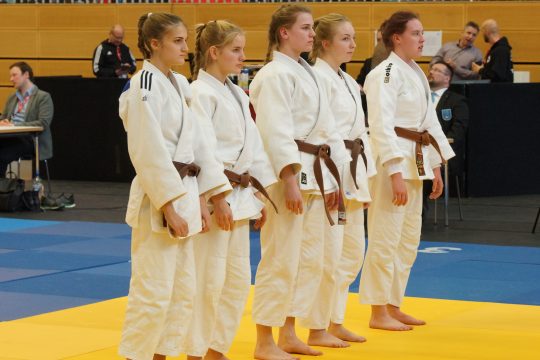 Deutscher Jugendpokal Frauen u18 in Potsdam