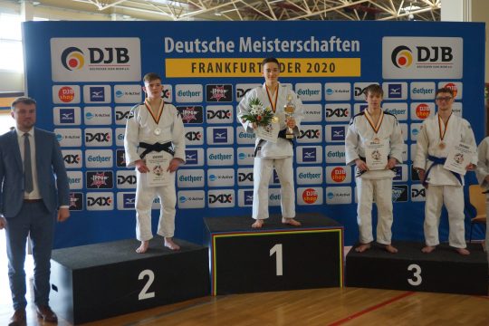 Valentin Hofgärtner ist Deutscher u21-Meister
