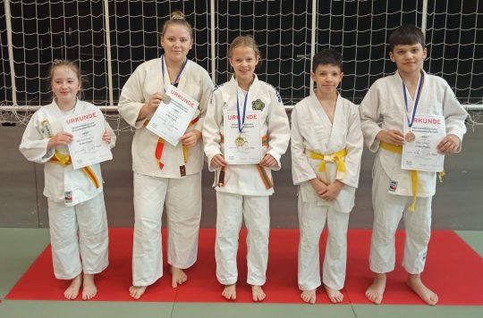 Württ. Einzelmeisterschaften Judo u13 in Heubach