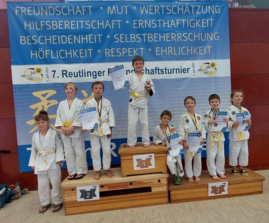 Judoturnier in Reutlingen