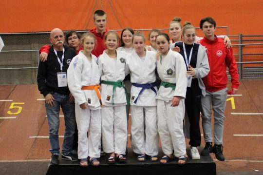 Deutsche Mannschaftsmeister der weiblichen Jugend u 15 in Senftenberg