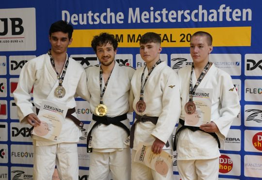 Valentin Hofgärtner holt „Gold“ bei den Deutschen Pokalmeisterschaften