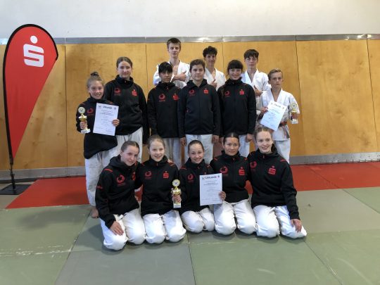 Landesfinale der Schulmeisterschaften im Judo