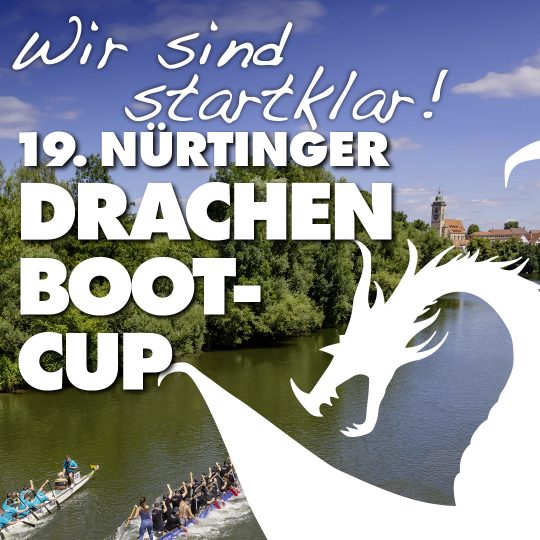 Drachenboot-Cup am kommenden Samstag, 13.07.