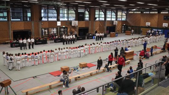 Württembergische Mannschaftsmeisterschaften u11 und u15 in der Theodor-Eisenlohr-Halle in Nürtingen