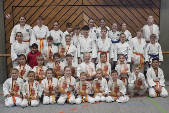 Doppelerfolg für Nürtingen – Mädchen der U11 und U15 werden souverän Württembergische Meisterinnen