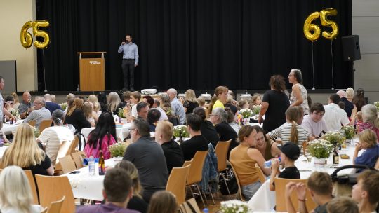 Jubiläumsfeier 65 Jahre Judoverein Nürtingen