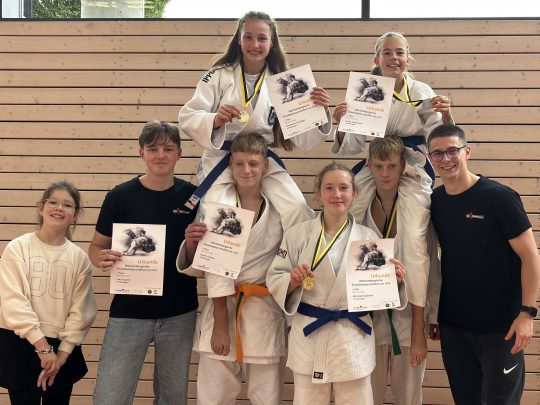 Erfolgreicher Samstag für den JV Nürtingen bei den WEM U15