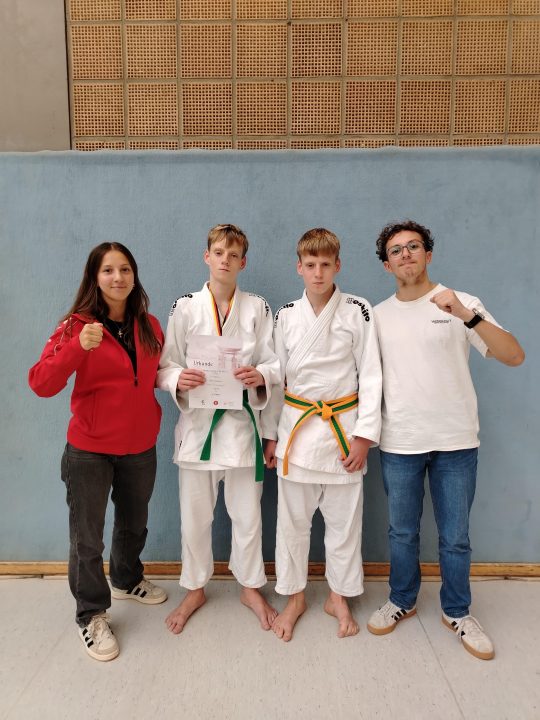 Süddeutsche Einzelmeisterschaften U15 in Pforzheim