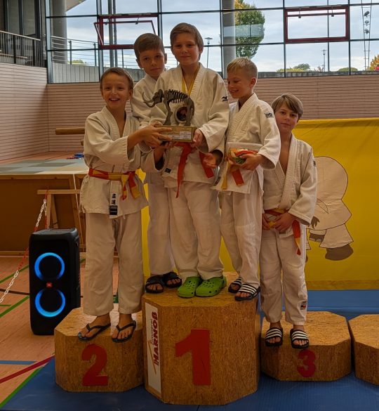 Steppi-Pokal der u9 und u11 in Steinheim