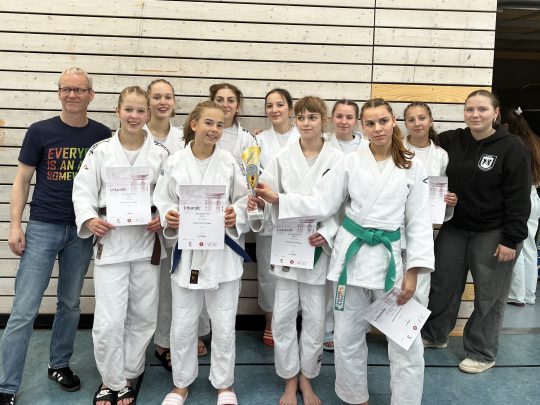 Süddeutsche Mannschaftsmeisterschaften Frauen u18