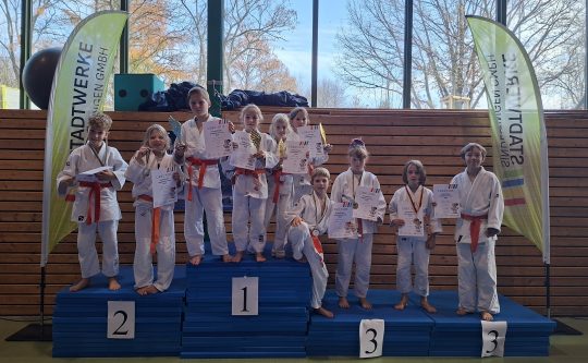 Stadtwerke-Cup der u11 und u13