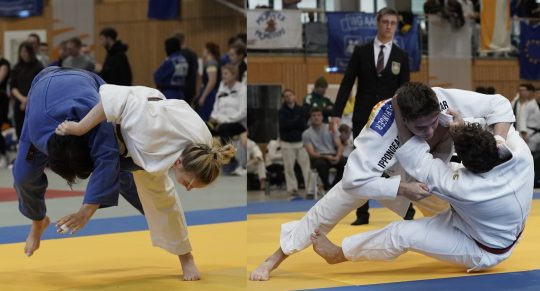 Deutsche Hochschulmeisterschaften in Passau: Silber für Franziska Hänle und Marius Kölblinger