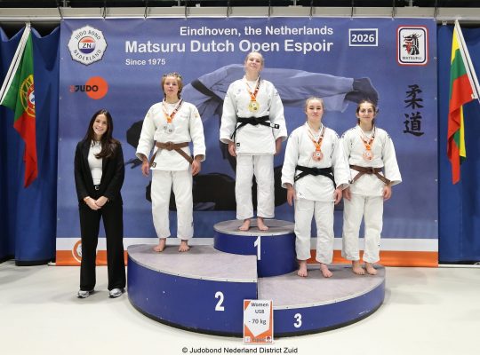 Matsuru Dutch Open 2026 in Eindhoven