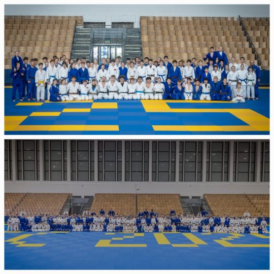 Internationales Trainings-Camp in Berlin