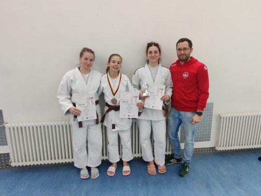 Starker Auftritt bei den Süddeutschen Einzelmeisterschaften u18 in Pforzheim