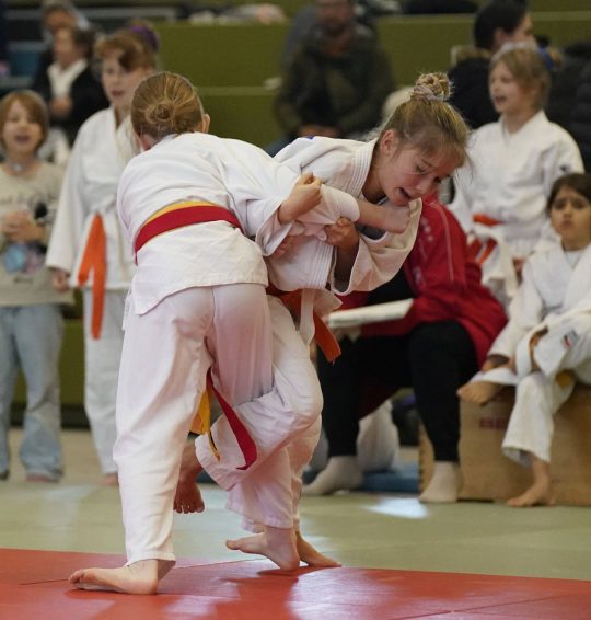 Württembergische Einzelmeisterschaften der u9 und u11 in Schwieberdingen